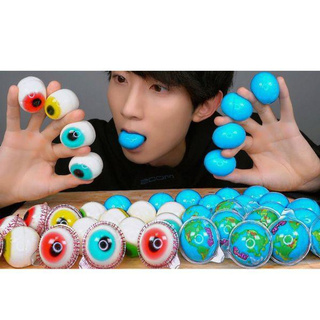 [HÀNG CHUẨN ĐỨC] KẸO DẺO MẮT TROLLI GLOTZER MẪU MỚI