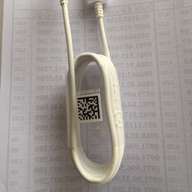dây Sạc s6,s7 zin