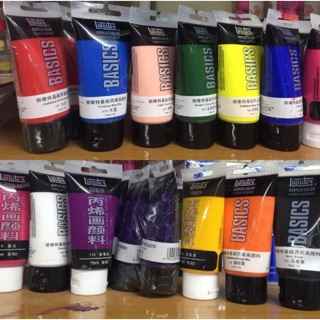 Bột vẽ cọ bản tuýp to 3d