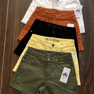 quần sọt jeans vnxk màu
