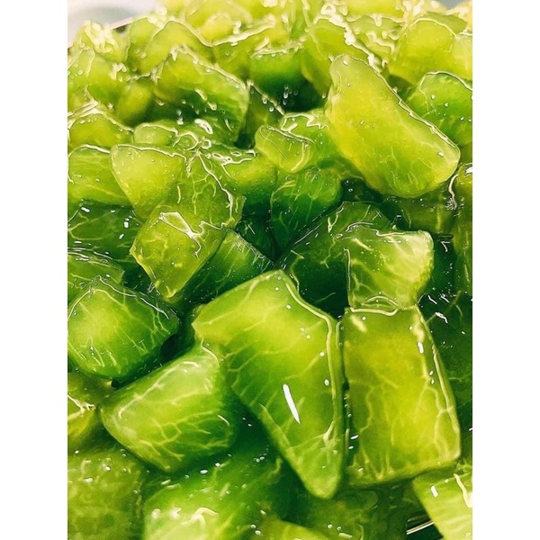 [Hàng mới về] 100g Cùi bưởi nấu chè đã sấy khô, khử đắng, sên sẵn đường và tẩm bột