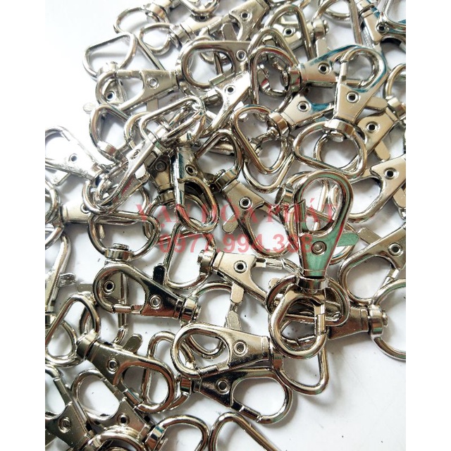 Khoen chữ D, kích thước 2.1*4cm