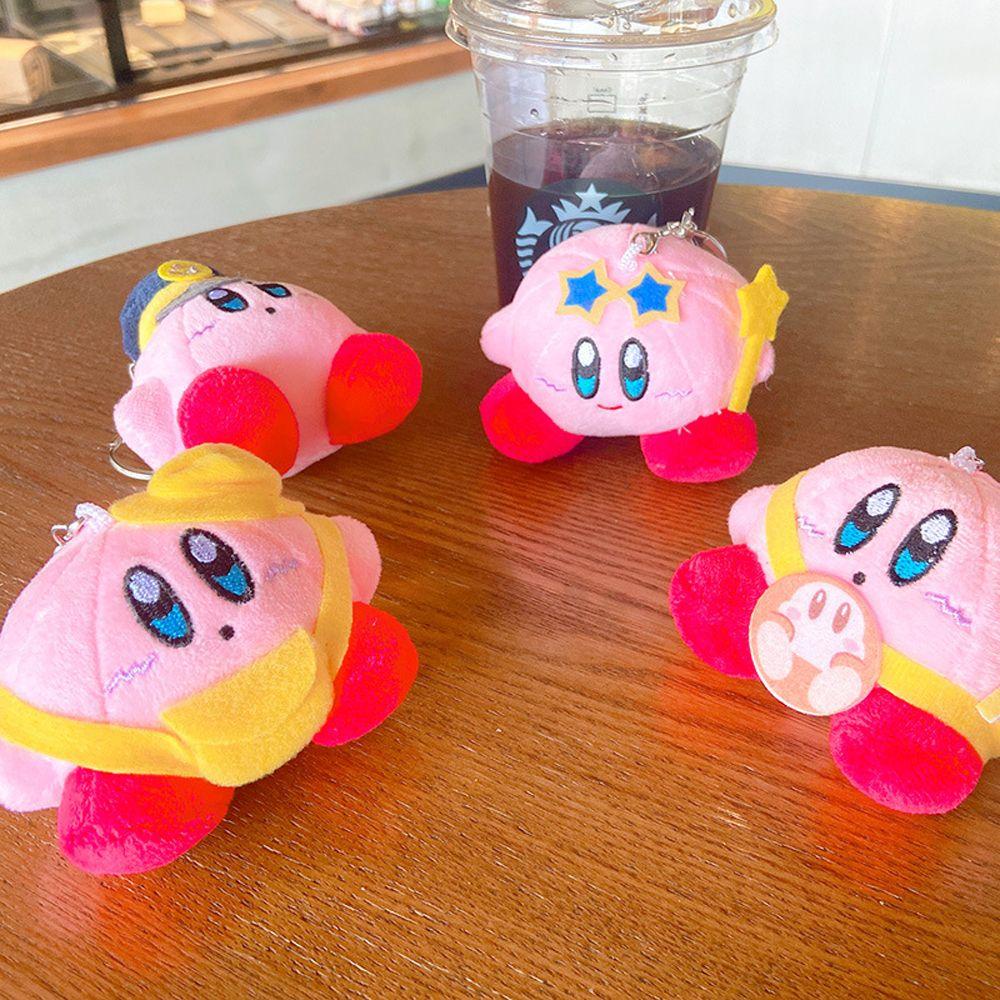 LANFY Đồ chơi nhồi bông Hình Nhân Vật Kirby Dễ Thương