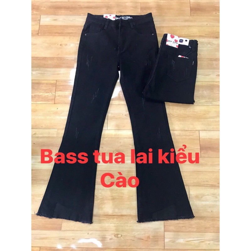Sale dọn kho nhiều mẫu Quần jeans nữ ống loe dài