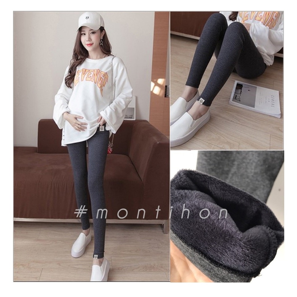 Quần Bầu Mèo Lót Lông Siêu Ấm, Hàng Quảng Châu Chuẩn Mềm Đẹp- Đủ Size, Chun Điều Chỉnh Thoải Mái