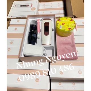 [CHÍNH HÃNG] Máy Triệt Lông Halio IPL