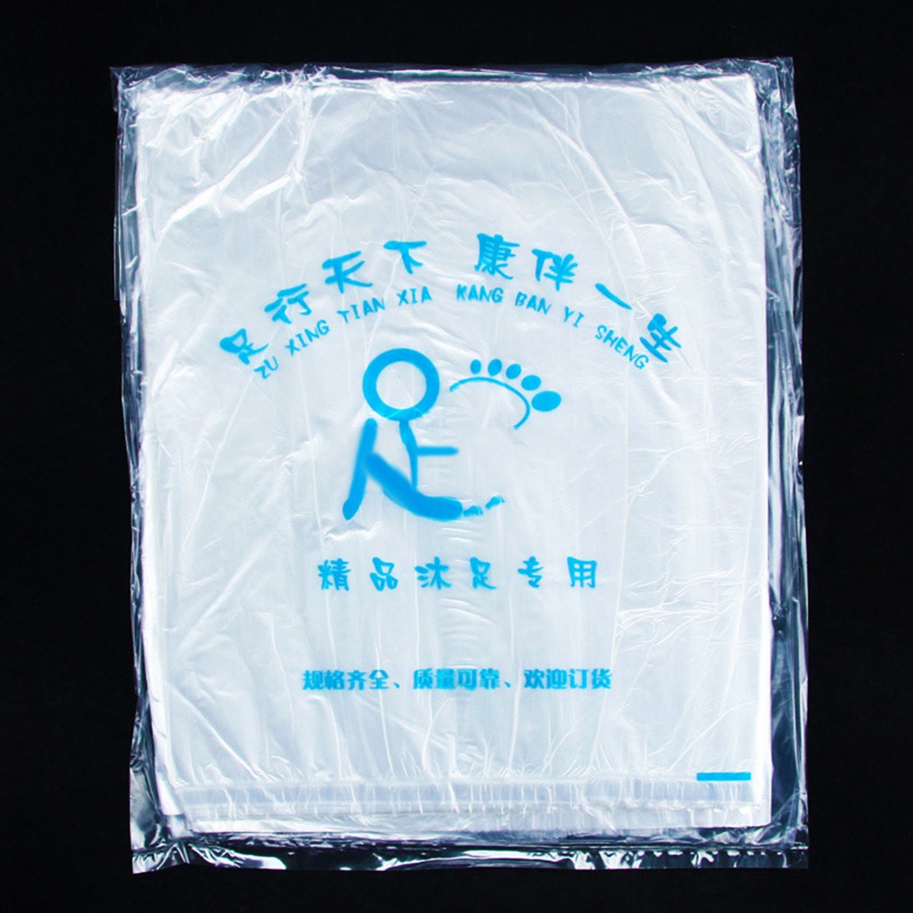 Bộ 90 Túi Bọc Bồn Ngâm Bằng Nhựa Sử Dụng Một Lần Tiện Lợi