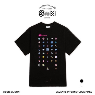 Áo thun Internetlove Pixel/ Black local brand Local Brand Son.Saigon