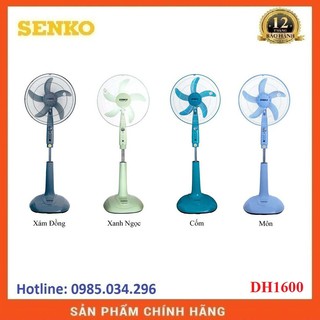 Quạt cây đứng SENKO DH1600/DH873 - Có hẹn giờ (màu giao ngẫu nhiên)
