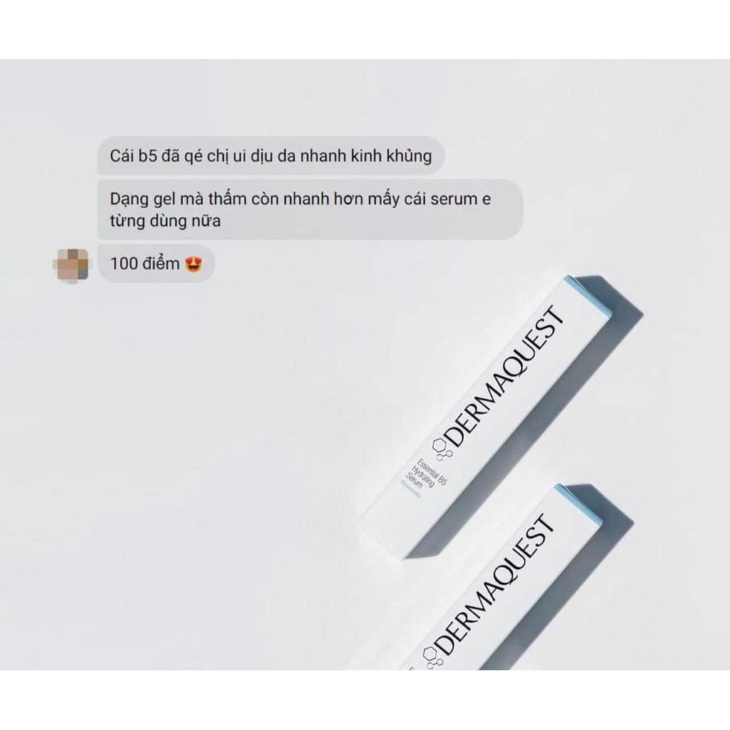 Serum phục hồi kháng khuẩn Demaquest Essential B5 Hydrating Serum