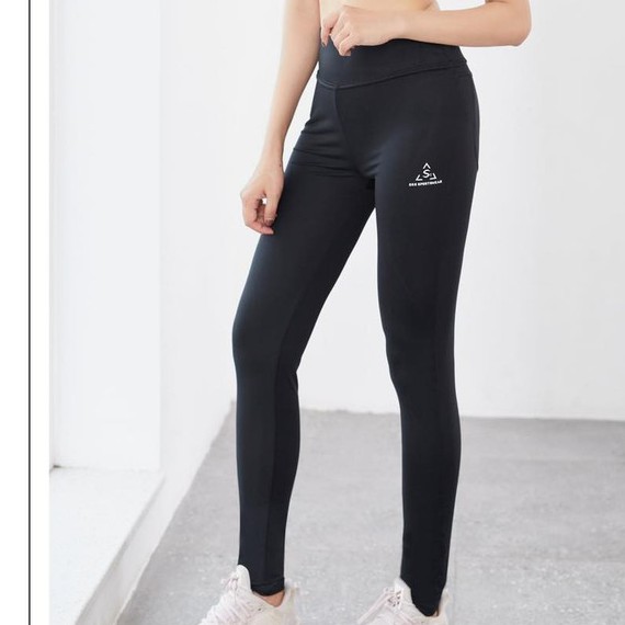Quần thể thao legging nữ DRS, quần tập gym, yoga, zumba co giãn, thấm hút mồ hôi DRN10 | BigBuy360 - bigbuy360.vn