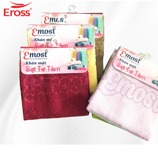 Khăn Mặt Khăn Lau Mặt Khăn Rửa Mặt Tơ Tằm Kháng Khuẩn Thấm Hút Mềm Mại Dịu Êm Cho Da Hàng Chính Hãng Eross