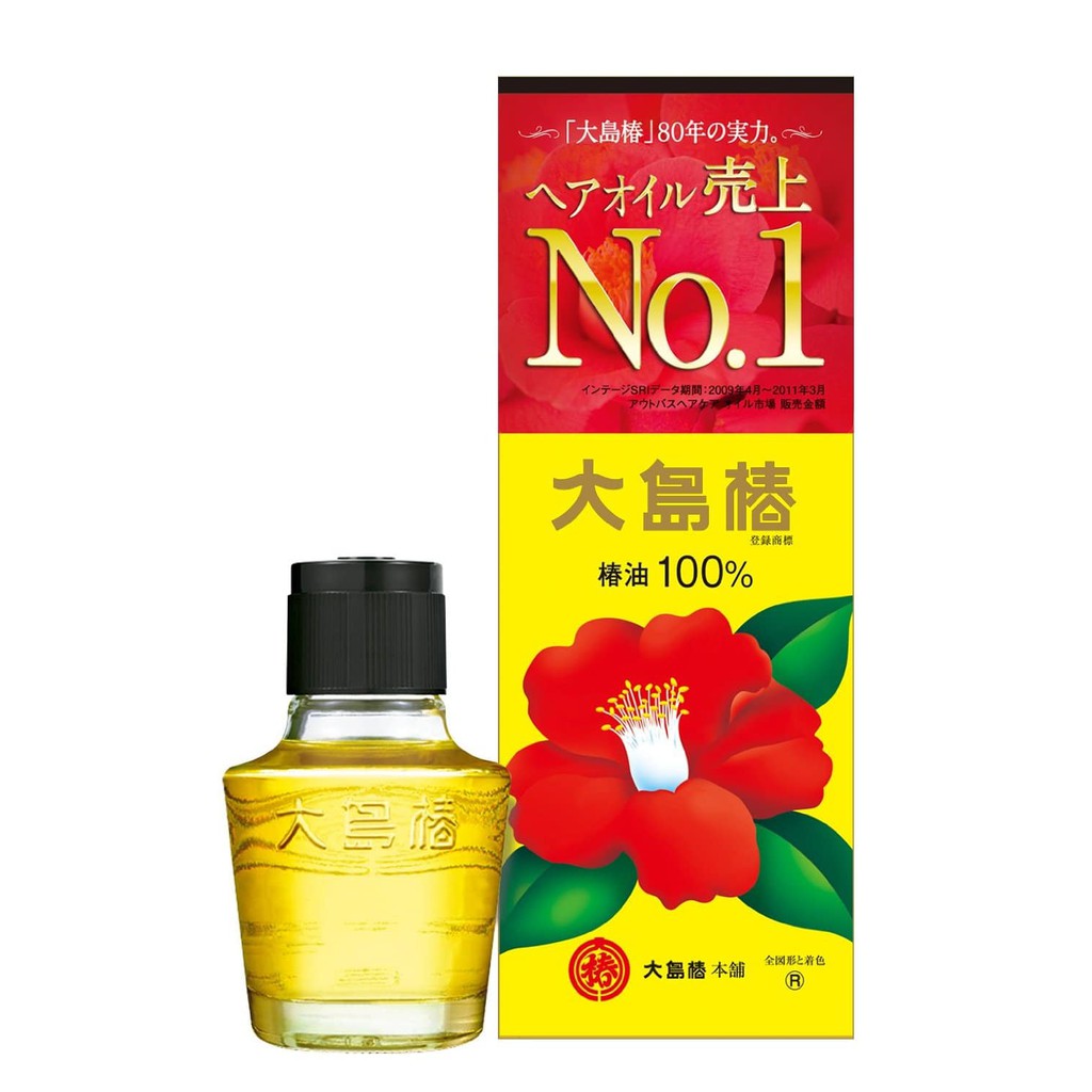 Tinh dầu dưỡng da hoa trà - vỏ cam Nhật Bản (hàng order)