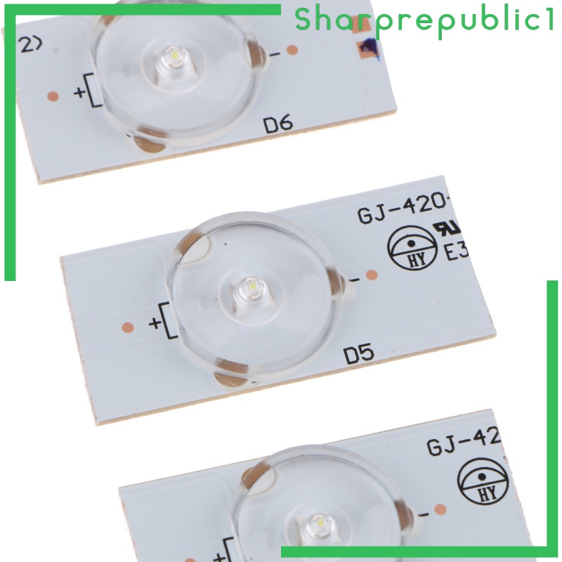 Bộ 20 Bóng Đèn 6v Smd Shpre1 Cho Sửa Chữa Tv Led 32-65 Inch