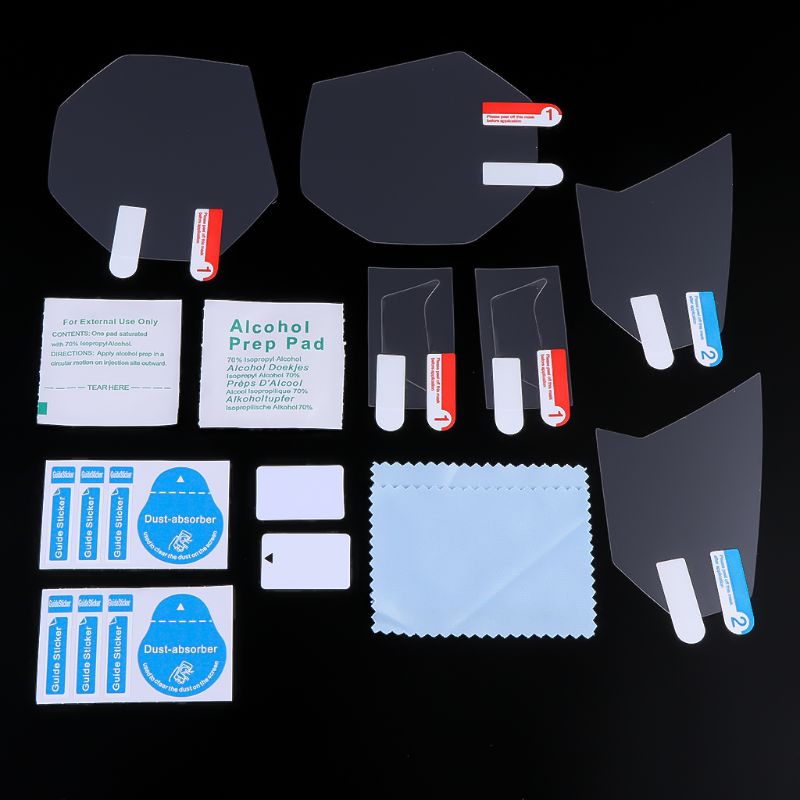 Phim Dán Bảo Vệ Màn Hình Chuyên Dụng Cho Xe Mô Tô Yamaha MT 03 MT03 YZF R3 YZF-R3 MT-03 YZFR3