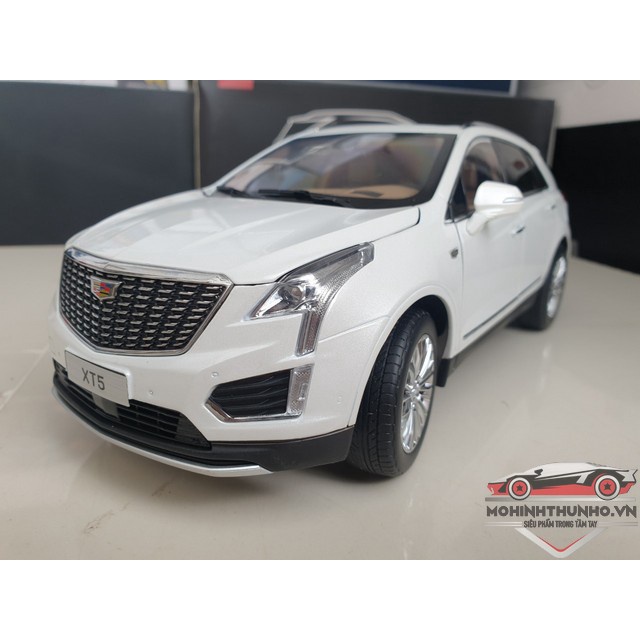 Xe mô hình Cadillac XT5, tỉ lệ 1:18
