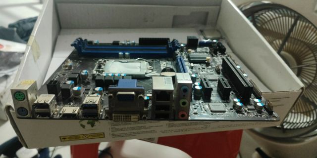 Mainboard MSI b85m e45