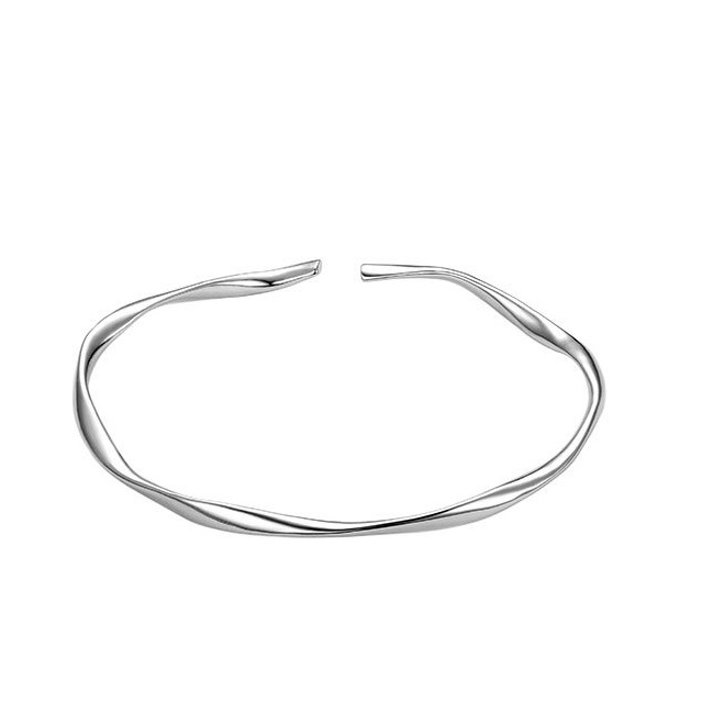 Lắc tay bạc ý 925 vòng nam nữ kiểu mới
