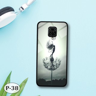 Ốp lưng kính Xiaomi Redmi Note 9S/ Note 9 Pro- hình 3D