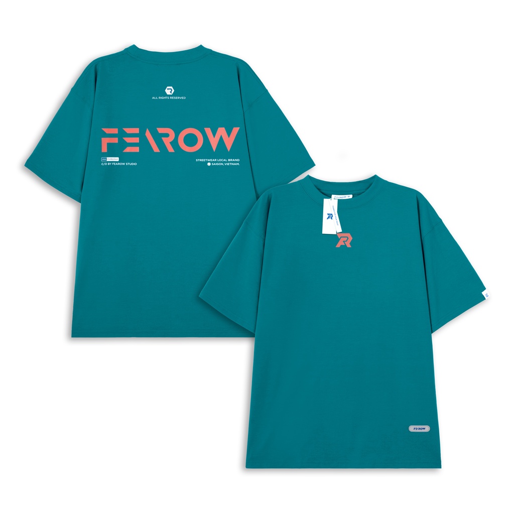 Áo thun nam nữ local brand unisex Fearow Signature Ver 2.0 / Màu Thạch - FW150