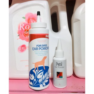 Bột nhổ lông tai cho chó mèo