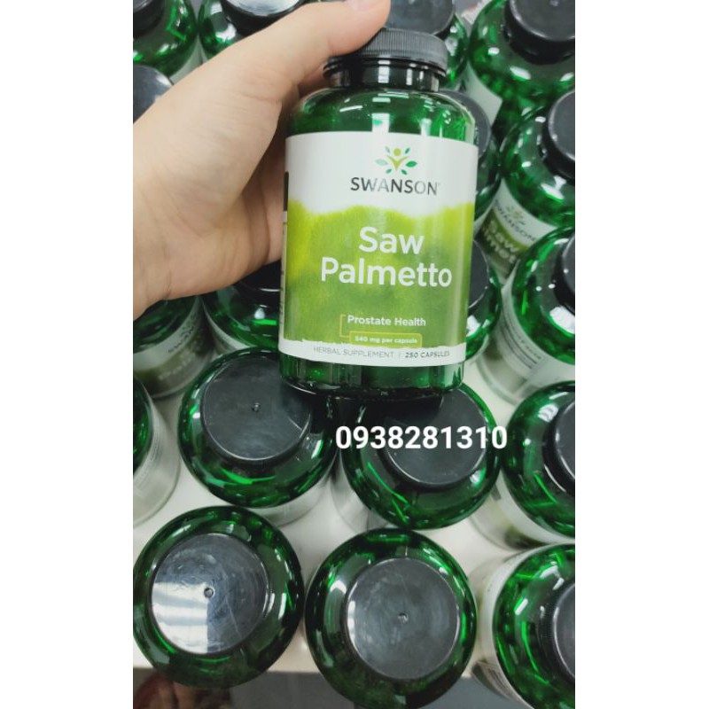 Hỗ Trợ tuyến tiền liệt saw palmetto 250v | BigBuy360 - bigbuy360.vn