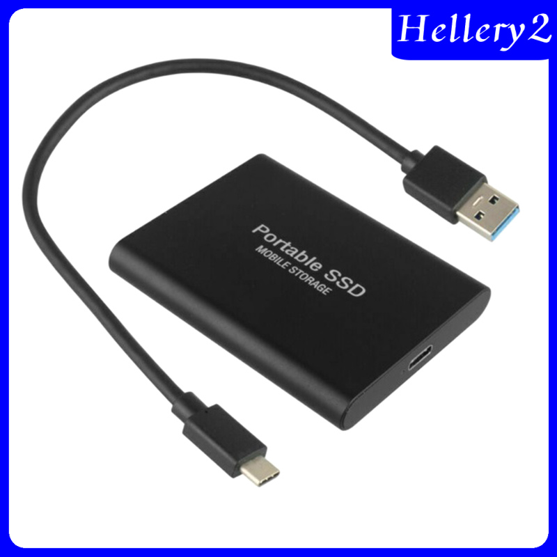 [HELLERY2]Metal 2.5&quot; USB 3.1 Gen-1 SSD External Storage Up to 1050 MB/s