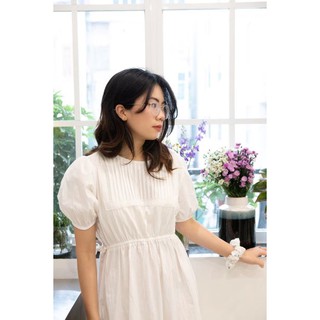Váy linen babydoll be