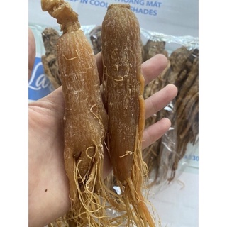 Nhân sâm hồng sâm khô Hàn Quốc 100g