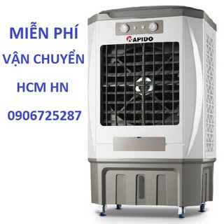 Quạt điều hòa không khí rapido turbo 12000m, chính hãng