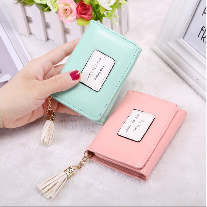 Ví Mini Thời Trang Happy for you KDR-V199 kodoros | BigBuy360 - bigbuy360.vn