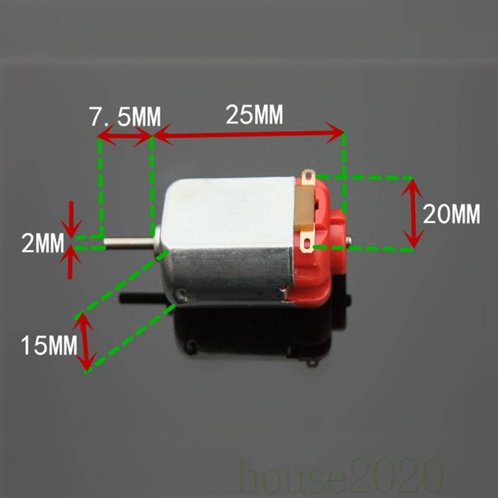 Động cơ moto mini 130 Dc 2020