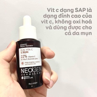 Serum vitami C Neogen chưa 22% vitamin C & vita C acerola-plex