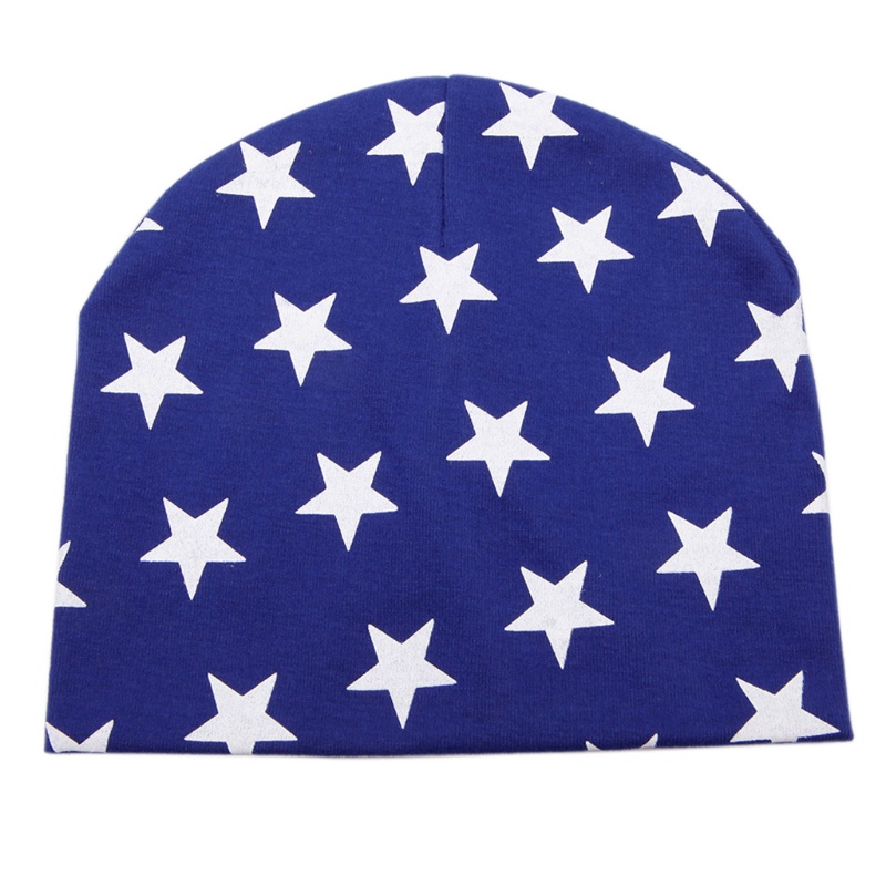 Mũ Beanie Đan Len Giữ Ấm Mùa Đông Thời Trang Cho Bé Trai / Gái