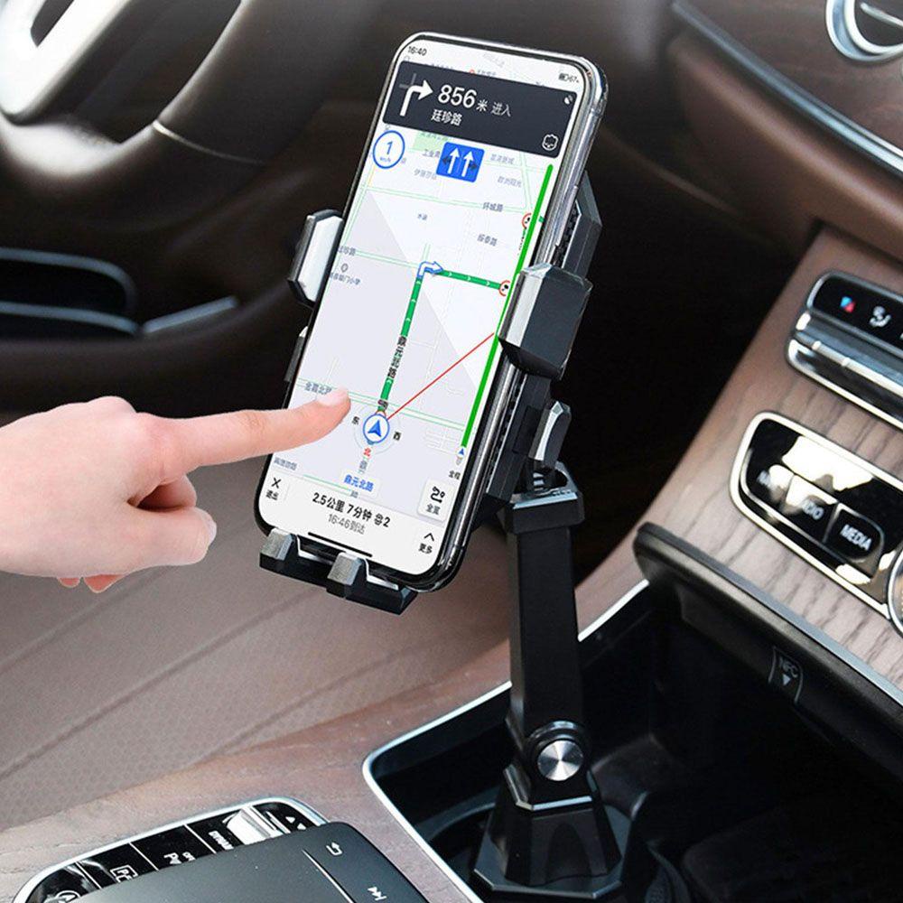 Giá Đỡ Điện Thoại / Cốc Nước Cổ Ngỗng Chất Lượng Cao Tiện Dụng Cho Xe Hơi