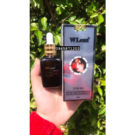 Serum mụn Wleza Acnes Skin Activation 30ml