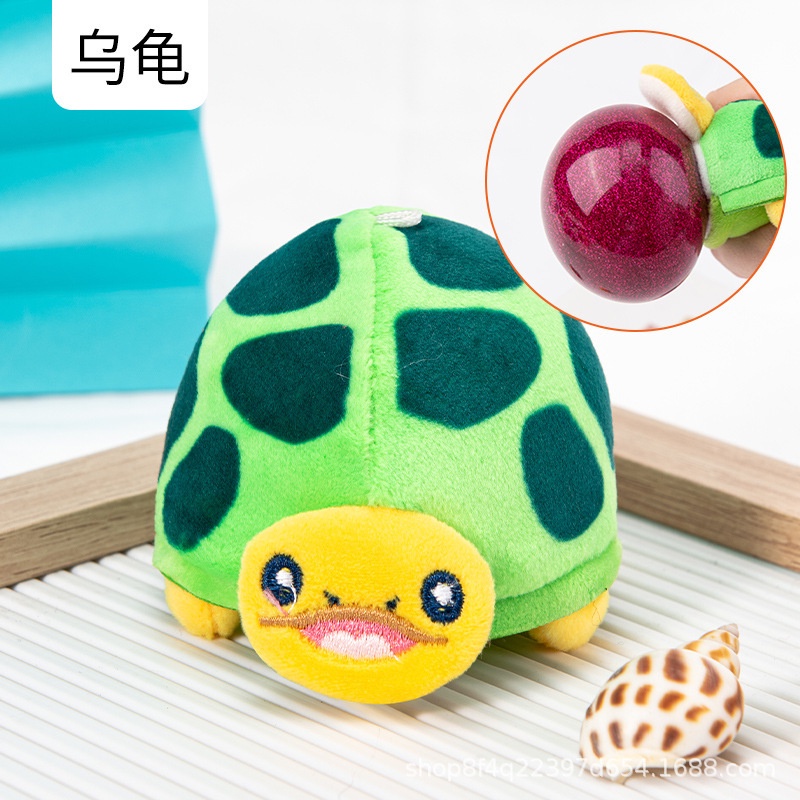 Đồ chơi nắn bóp đàn hồi hình hoạt hình dễ thương giải tỏa căng thẳng