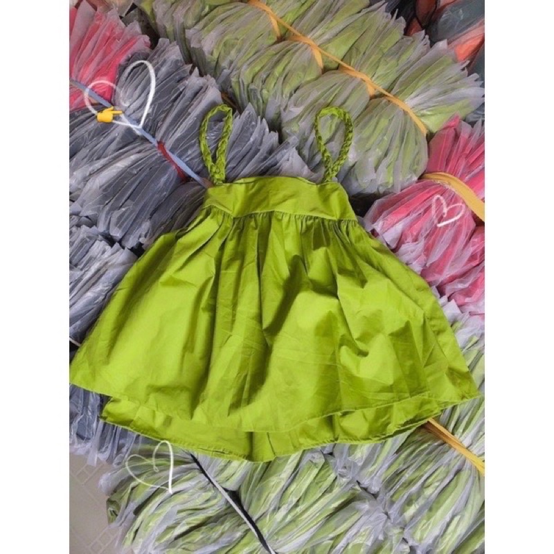 set bộ đùi áo 2 dây babydoll dây đan thừng - TA alohashop91