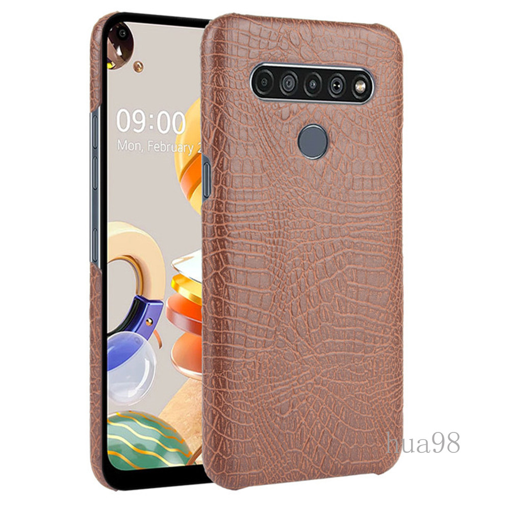 ốp điện thoại Da Pu Cho Lg K61 6.5 Inch Shell Lg K51S K41S K9 Lg K10 (2018) K11
