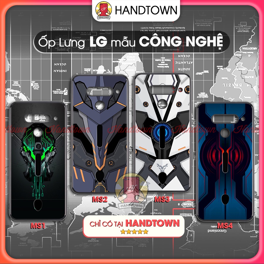 Ốp Lưng LG V40 V50 V50S V60 V20 G6 G7 G8 G8X VELVET 4G 5G Dẻo In Hình Công Nghệ Thiết Kế Chống Nước Cao Cấp Handtown