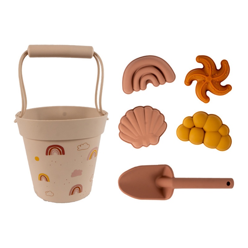 Đồ Chơi Cốc Xếp Chồng Lên Nhau Nhiều Màu Sắc Dùng Làm Quà Tặng Sinh Nhật Cho Bé 1-3 Tuổi