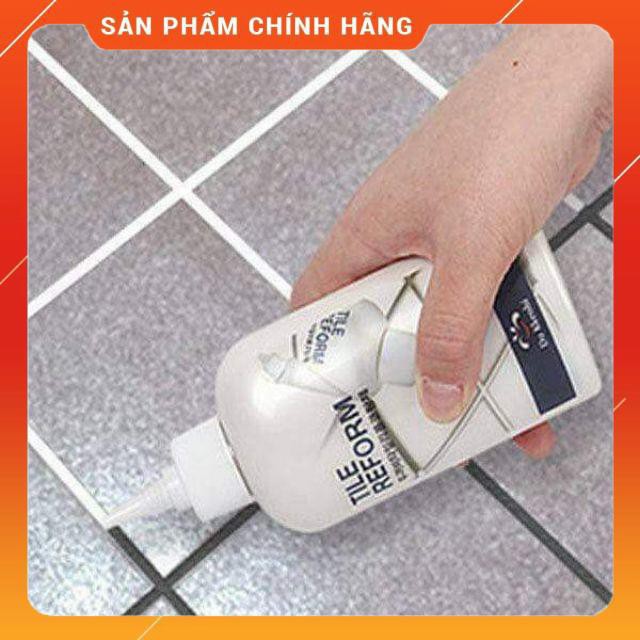 Lọ kẻ gạch tái tạo chỉ gạch tile reform