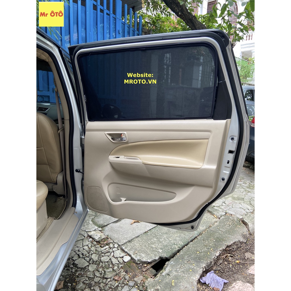 Rèm Che Nắng chống UV Xe Suzuki Ertiga 2013-2017 Hàng Loại 1 MR.ÔTÔ -Bảo Hành 2 Năm