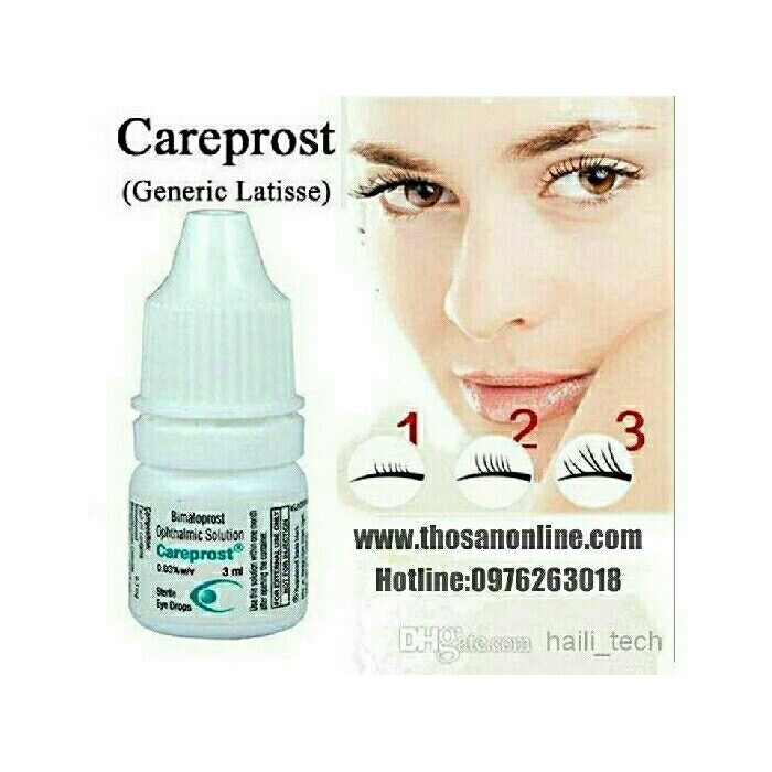 THUỐC DƯỠNG DÀY VÀ DÀI MI CAREPROST CHÍNH HÃNG