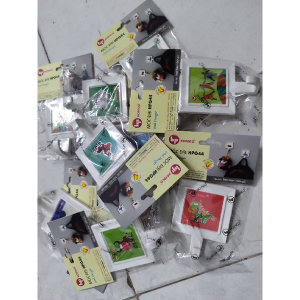 Móc dán tường hofaco size đại