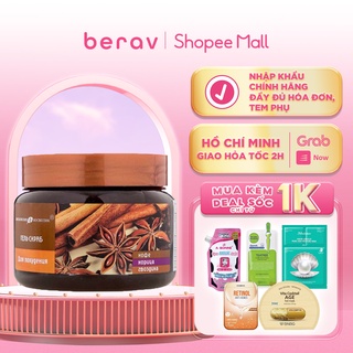 Tẩy Tế Bào Chết Toàn Thân Giảm Mụn Cơ Thể EXCLUSIVE COSMETICS QUẾ HỒI & Cà