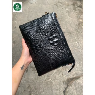 CLUTCH  DA CÁ SẤU  S26  CÁ  SẤU  GÒ  VẤP