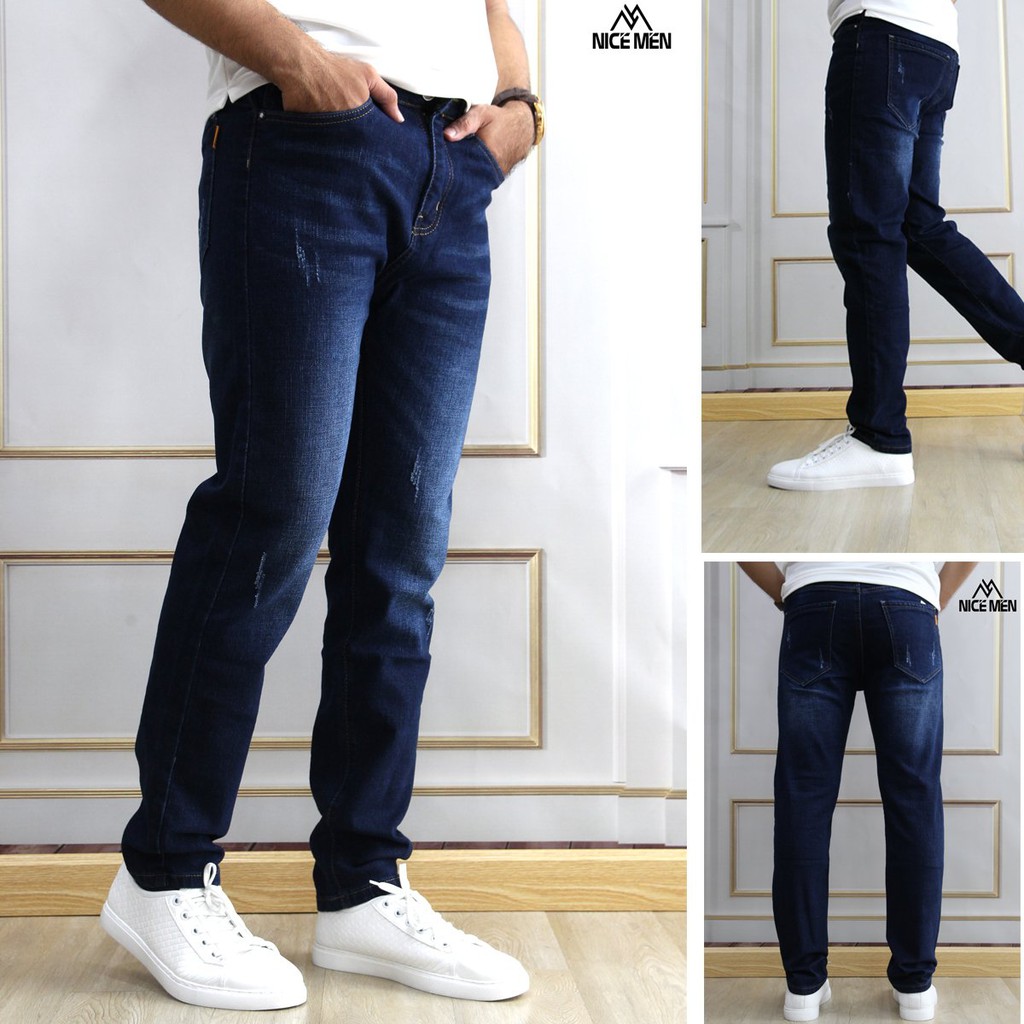 Quần Jeans Nam Xước NMJ2104 Nice Men❤️️ FREESHIP ❤️️ ✔️ CAM KẾT ẢNH SHOP TỰ CHỤP✔️ HỖ TRỢ MIỄN PHÍ ĐỔI - TRẢ SẢN PHẨM.