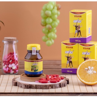 Vitamin Tăng cân thái lan chính hãng check mã vạch
