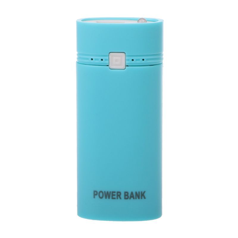 Bộ Hộp Pin Dự Phòng Tự Lắp Ráp 2 Pin 18650 5600mah Cho Iphone Samsung Và Phụ Kiện3/6